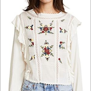 Free People Amy Blouse NWT